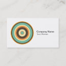 Recherche de concentration cartes visite Moderne