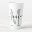 Recherche de sage tasses Monogramme