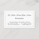 Recherche de vintage cartes visite Classique