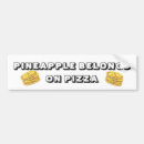 Suche nach pizza autoaufkleber Ananas