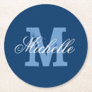 Suche nach blaues untersetzer Monogramm