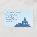 Recherche de eglise cartes visite Simple