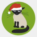 Suche nach christmas funny aufkleber Katze