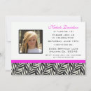 Suche nach zebra 16 party geburtstag einladungen Zebradruck