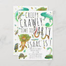 Recherche de barbu invitations D'anniversaire de reptile