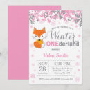 Recherche de renard anniversaire invitations Anniversaire de fille