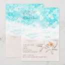 Recherche de mer de sable invitations Tropical