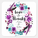 Suche nach boho chic aufkleber Aquarellblüte