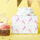 Suche nach magisches einhorn geschenkpapier Girl