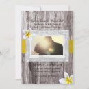 Suche nach frangipani hochzeit einladungen Tropisch