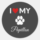 Suche nach papillon hund aufkleber Liebe