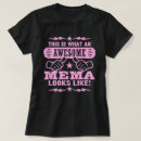 Recherche de voila tshirts Pour elle