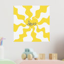 Suche nach gelbe herzen poster Retro