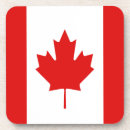 Recherche de canadien dessous de verres Drapeaux du monde