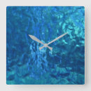 Recherche de vitrail horloges Turquoise