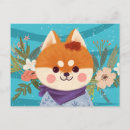 Suche nach shiba inu welpe postkarten Welpen