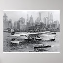 Suche nach der große apfel poster Flugzeug