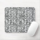 Recherche de têtes tapis souris Motif