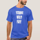 Recherche de sauvage et libre tshirts Pour lui