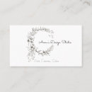 Recherche de fleurs blanches cartes visite Fleuri