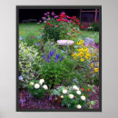 Recherche de cottage posters Jardin fleuri