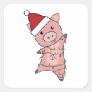 Suche nach weihnachtsschwein aufkleber Schweine