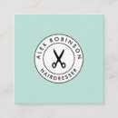 Recherche de coiffe cartes visite Ciseaux