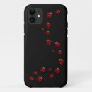 Recherche de coccinelles iphone coques Rouge