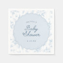 Recherche de style vintage serviettes De baby shower