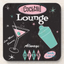 Suche nach vintage cocktail untersetzer Martini