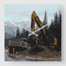 Suche nach bagger wanduhren Lkw