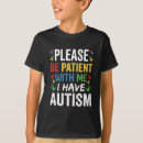 Recherche de autiste enfant tshirts Acceptation de l'autisme