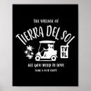 Suche nach tierra poster Del
