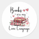 Recherche de langage autocollants Romance