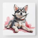 Recherche de adorable horloges Chiot