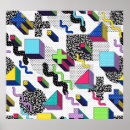 Suche nach buntes geometrisches poster Struktur
