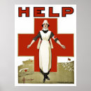 Suche nach rotes kreuz poster Vintage