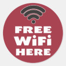 Recherche de wifi autocollants Clients