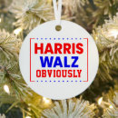 Recherche de kamala harris ornements Président