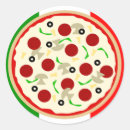 Suche nach italienische pizza aufkleber Für kinder
