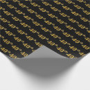 Suche nach fortieth geschenkpapier Elegant