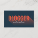 Recherche de typographie moderne cartes visite Médias sociaux