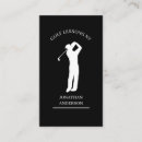 Recherche de professeur de golf cartes visite Golfeur