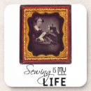 Suche nach nähmaschine untersetzer Vintag