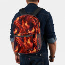 Suche nach feuer und flamme taschen Muster