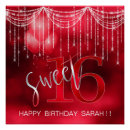Recherche de sweet 16 posters Anniversaire