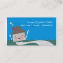 Recherche de cuisine familiale cartes visite Chef