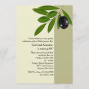 Recherche de oliviers invitations Olives