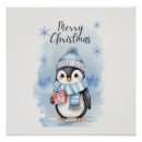 Recherche de pingouins posters Mignon