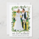 Recherche de nous elopé mariage annonce Moderne
